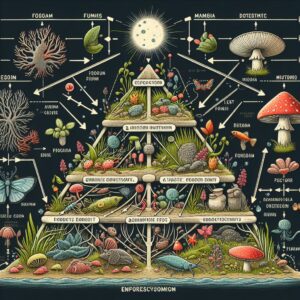 why are mushrooms important to the food chain and ecosystem